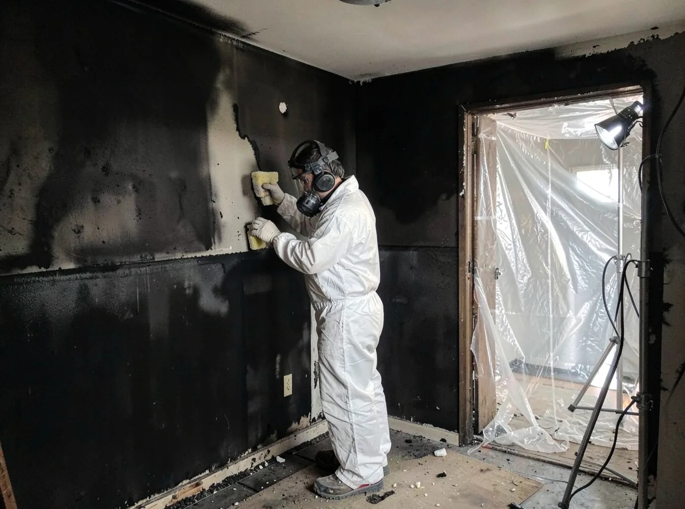 Fire Damage Restoration company in Wyoming