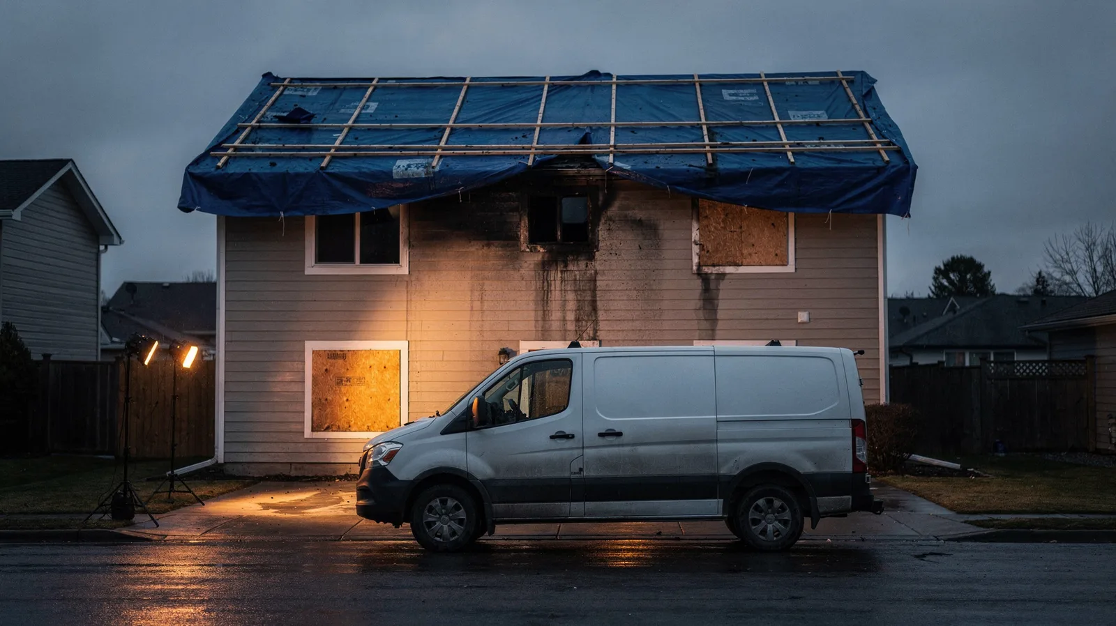 Fire Damage Restoration in Wyoming near me